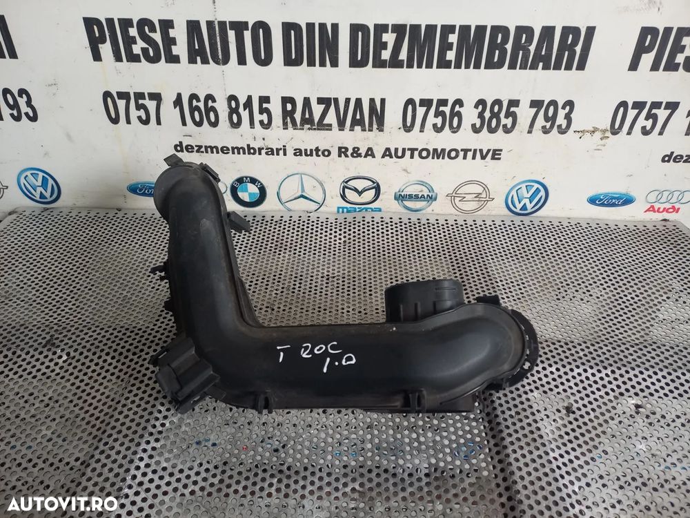 Furtun Tubulatura Intercooler Vw Seat Skoda Audi 1.0 TSI Cod 04C T-Roc Fabia Ibiza Audi A1 Q2 Arona - 5