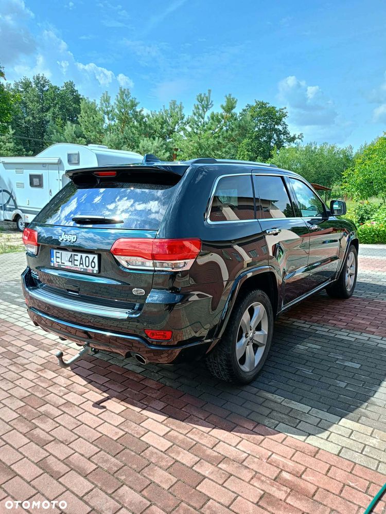 Jeep Grand Cherokee 3.0 CRD Overland Summit - 6