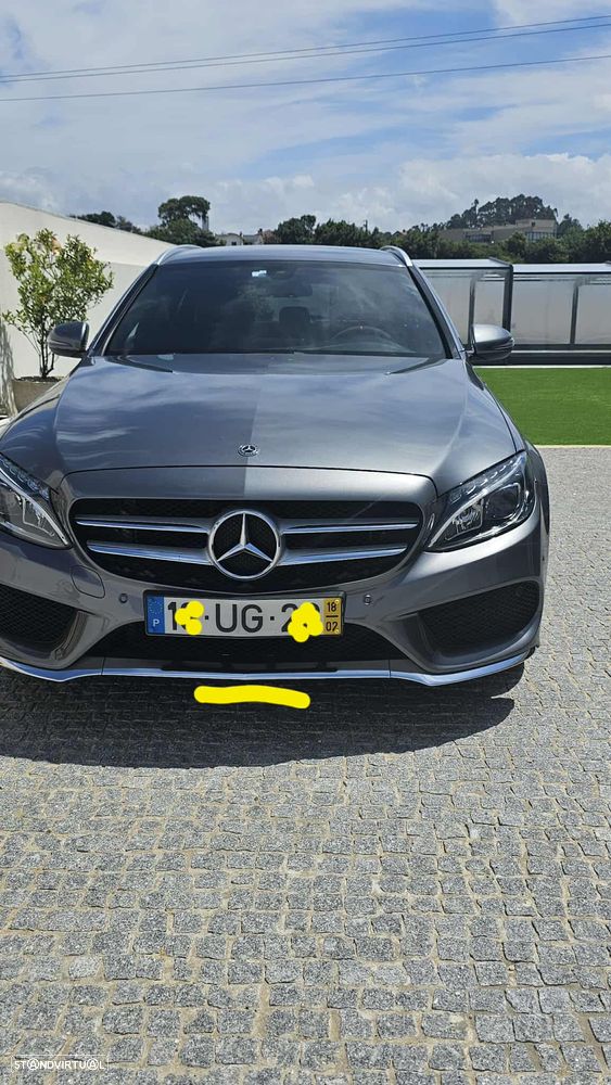 Mercedes-Benz C 300 h AMG Line - 2