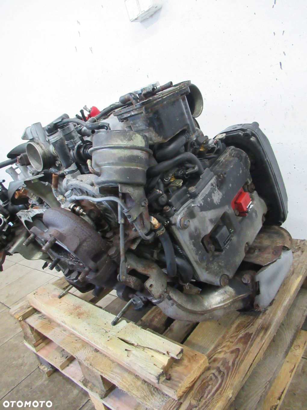 Silnik kompletny Subaru sti 2.0 twinturbo EJ20TT - 7