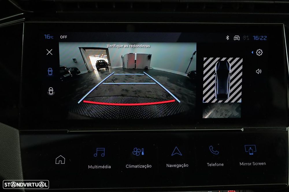 Peugeot 408 1.6 Hybrid Allure e-EAT8 - 13