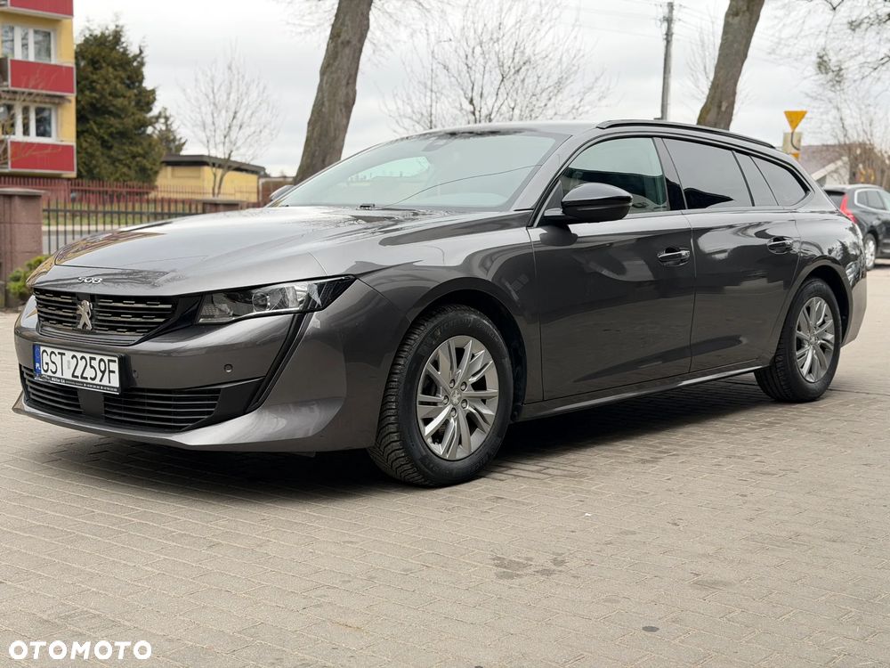 Peugeot 508 BlueHDi 130 EAT8 Active Business-Paket - 4
