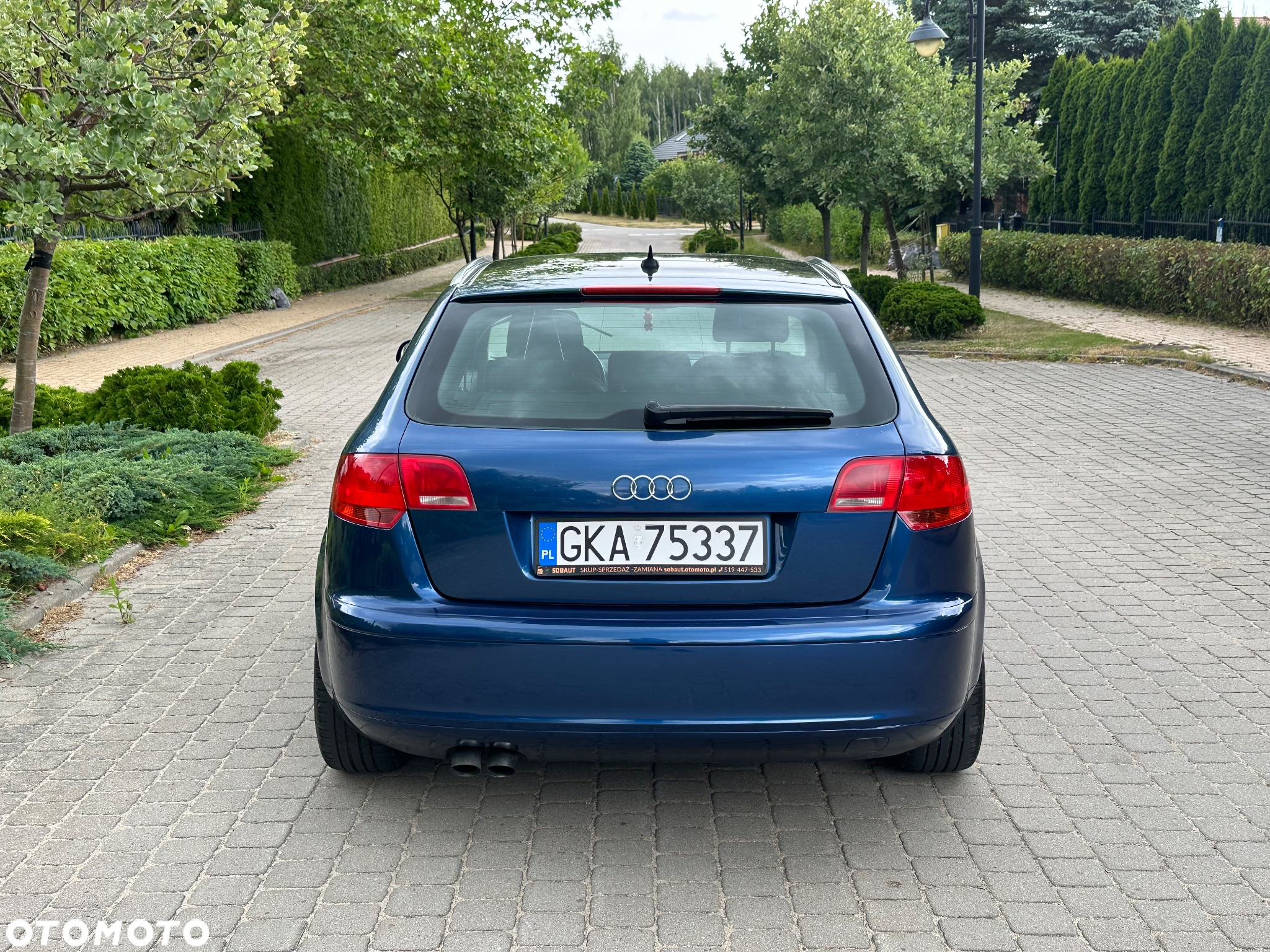 Audi A3 2.0 TDI Sportback Attraction - 5