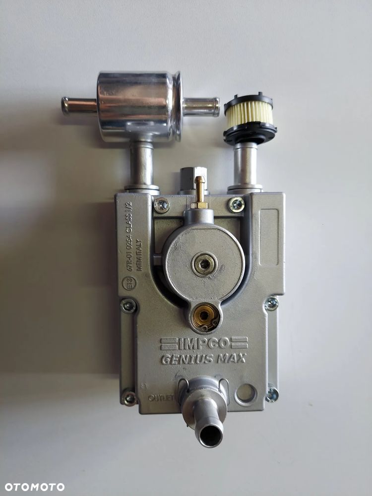 Reduktor parownik brc mtm genius max impco sequent lpg gazu - 5