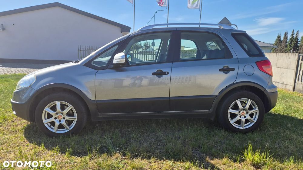 Fiat Sedici 1.6 16V 4x2 Fresh - 6