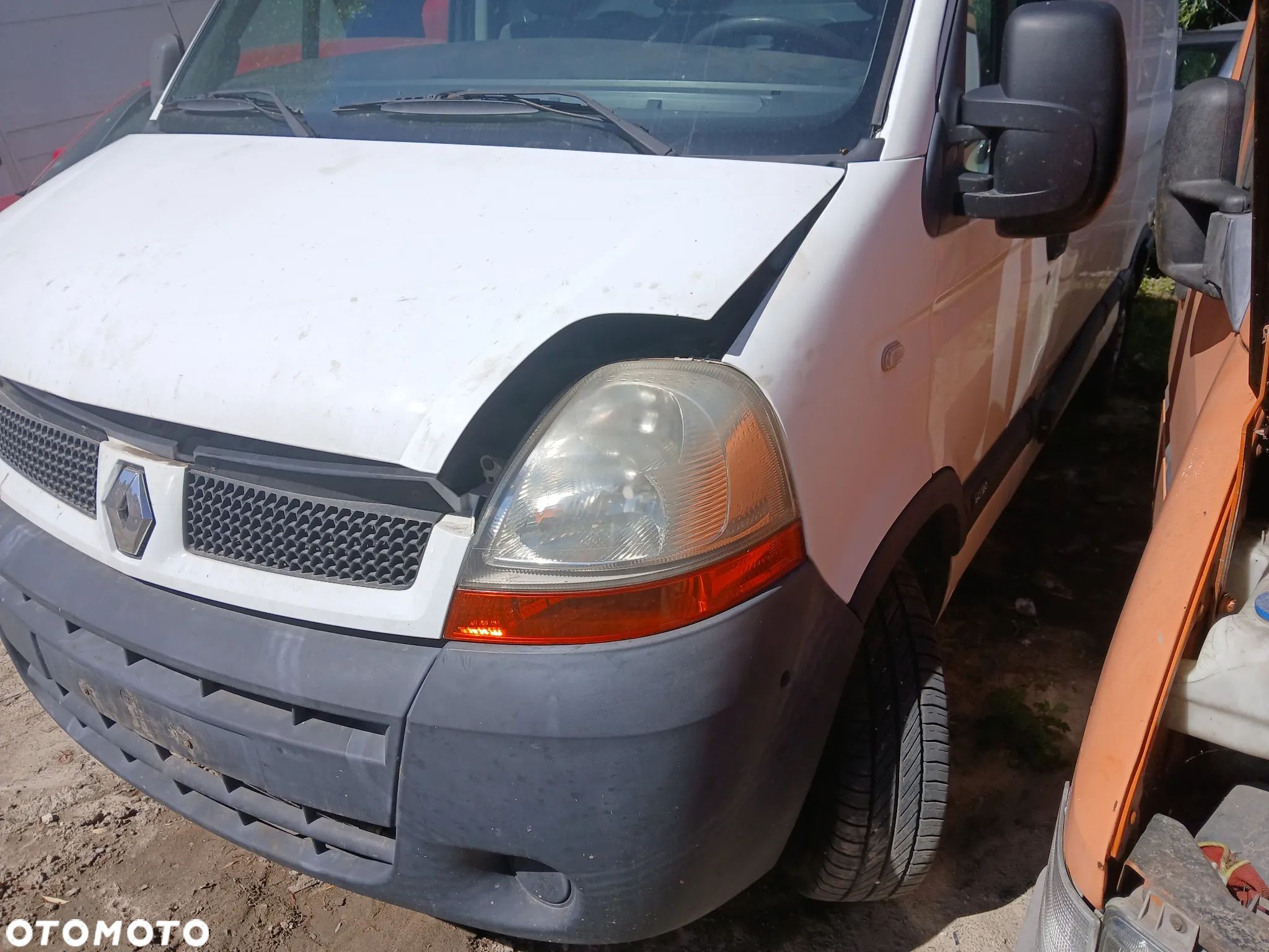 renault master II 2 opel movano nissan interstar silnik 2.5 DCI G9U 750 skrzynia PA6 353  napęd sanki - 1