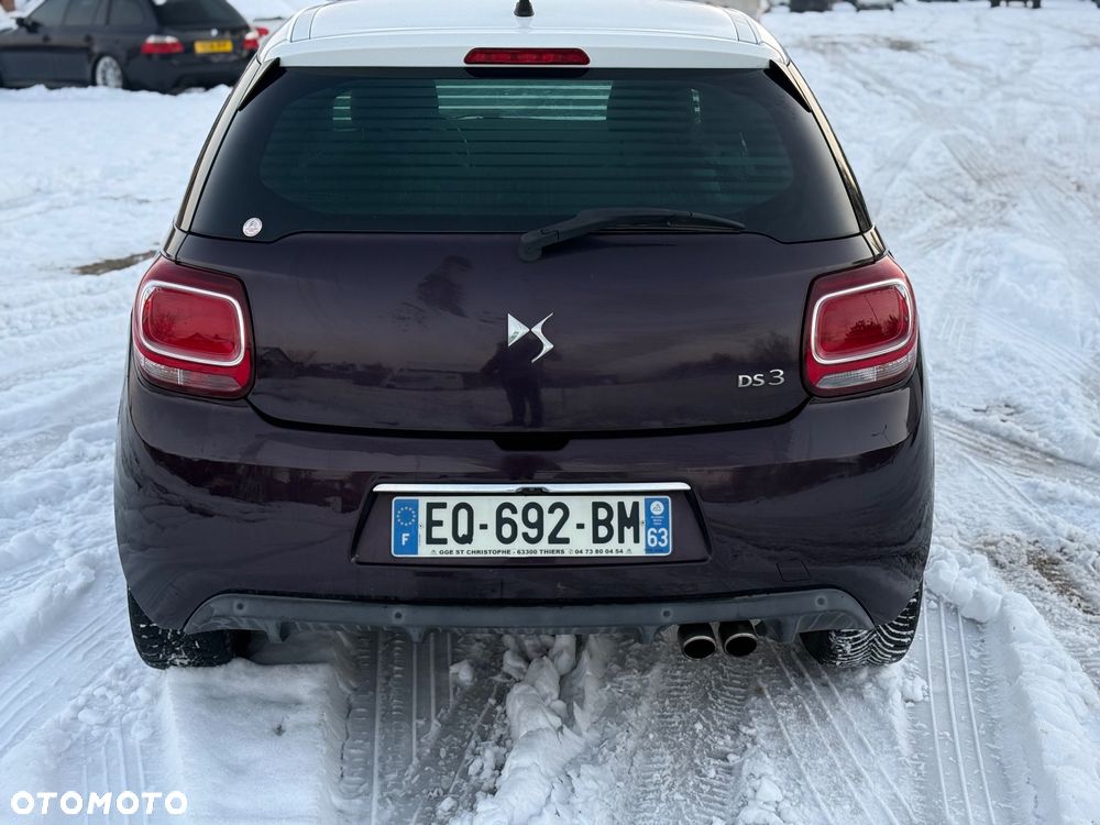 Citroën DS3 PureTech 130 Start & Stop CONNECTED CHIC - 8