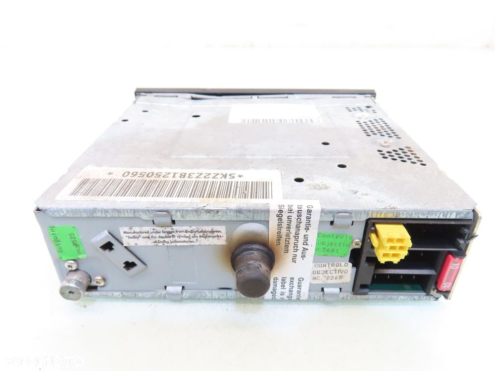 RADIO KASETA  SKODA SUPERB I 1U0035161D - 4