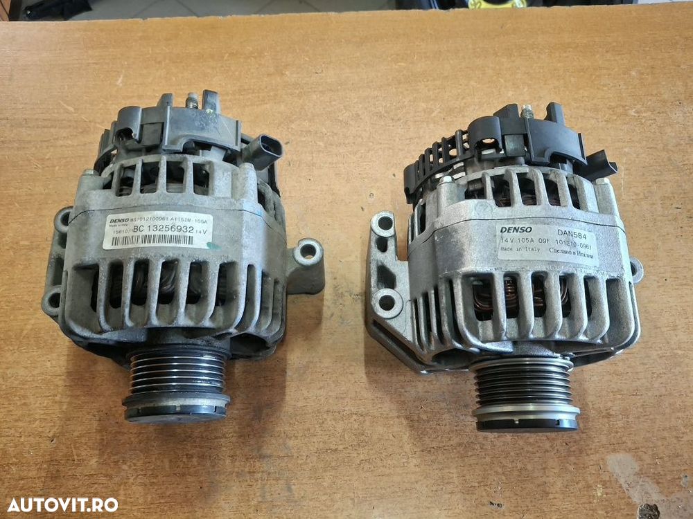 Alternator Opel Corsa D 1.3 CDTI 2006-2014 - 2