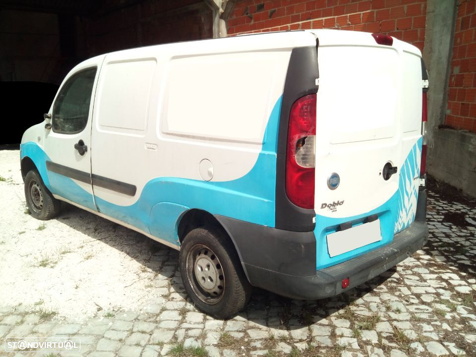 Peças Fiat Doblo 1.9 jtd de 2007 - 3