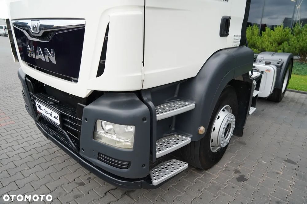 MAN TGX 18.440 / HYDRAULIKA / NISKA KABINA / MANUAL / EURO 6 - 14