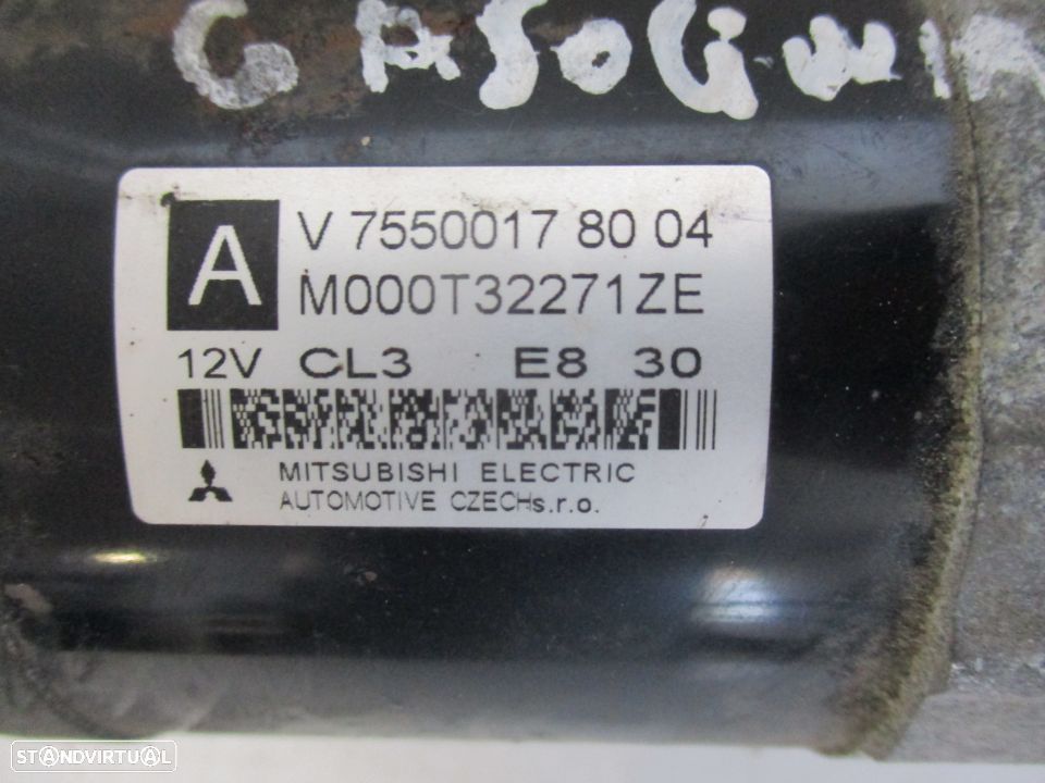 Motor Arranque Peugeot 207 Gasolina - 5