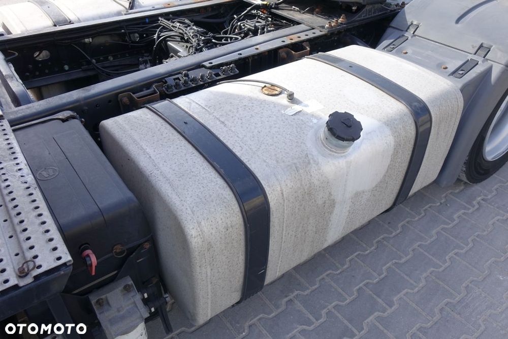 MAN TGX 18.480 EURO 6 4X2 LLS-U XXL MEGA / AUTOMAT / RETARDER / 2 ALUM. ZBIORNIKI / LODÓWKA - 11