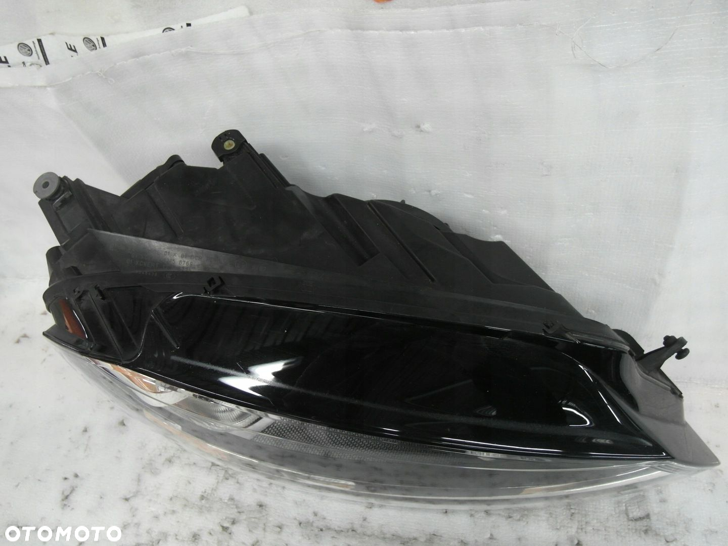 VW GOLF VII 7 5G1 BI XENON LAMPA PRZEDNIA PRAWA PRZÓD - 8
