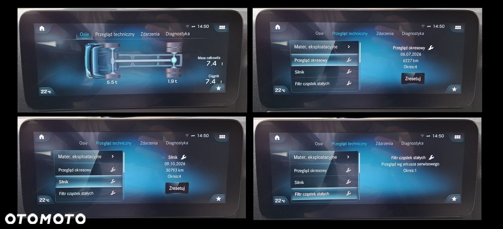 Mercedes-Benz ACTROS L / 1845 LS / STANDARD / KLIMA POSTOJOWA / NAVI / FULL LED / NOWE TACHO / SALON PL - 37