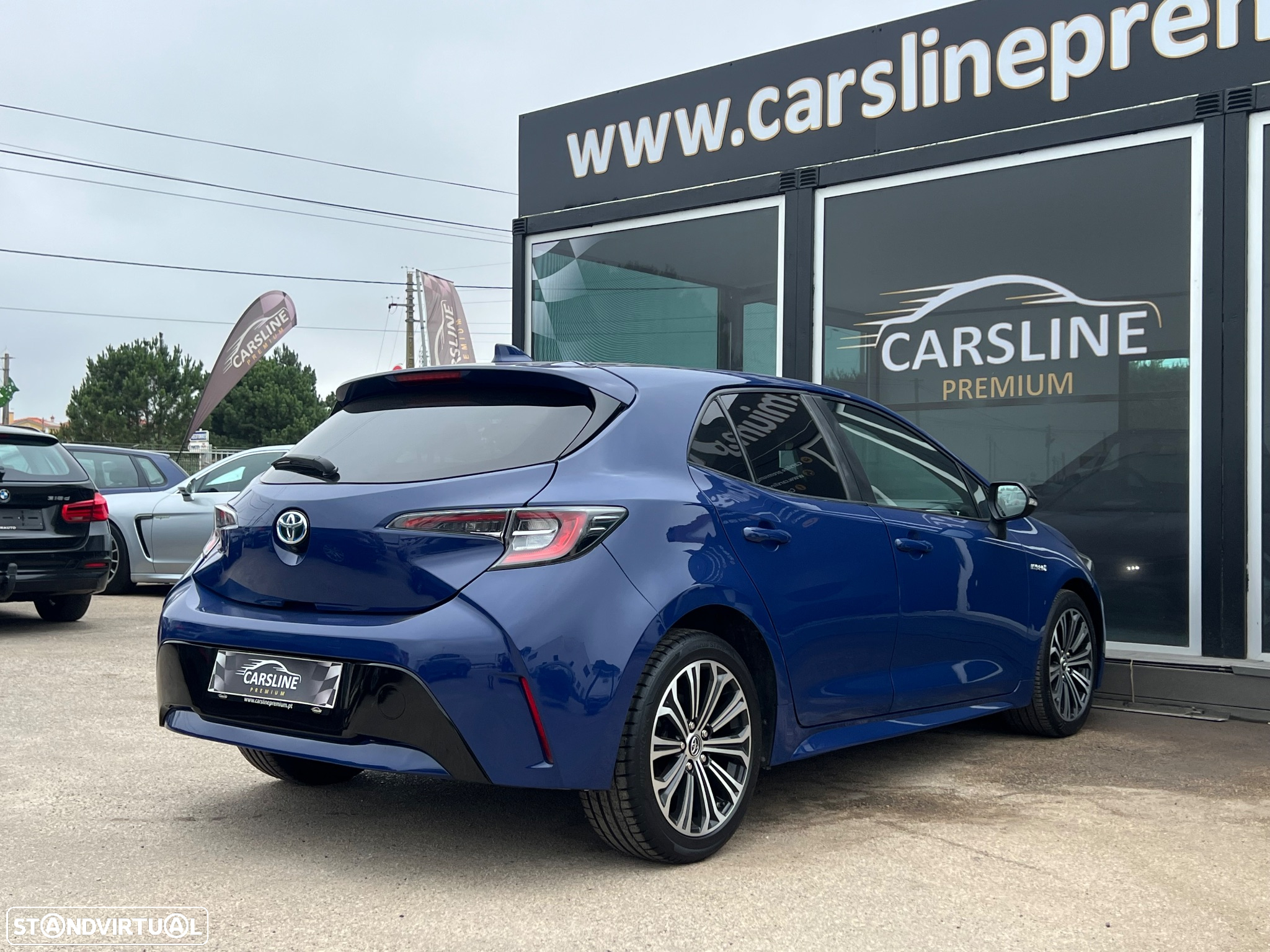 Toyota Corolla 1.8 Hybrid Comfort+P.Sport - 8