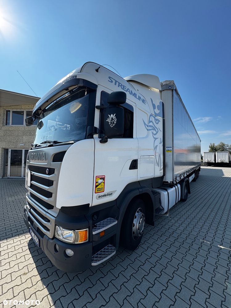 Scania R450,  salon Polska bezwypadkowy, retarder, stan idealny - 9
