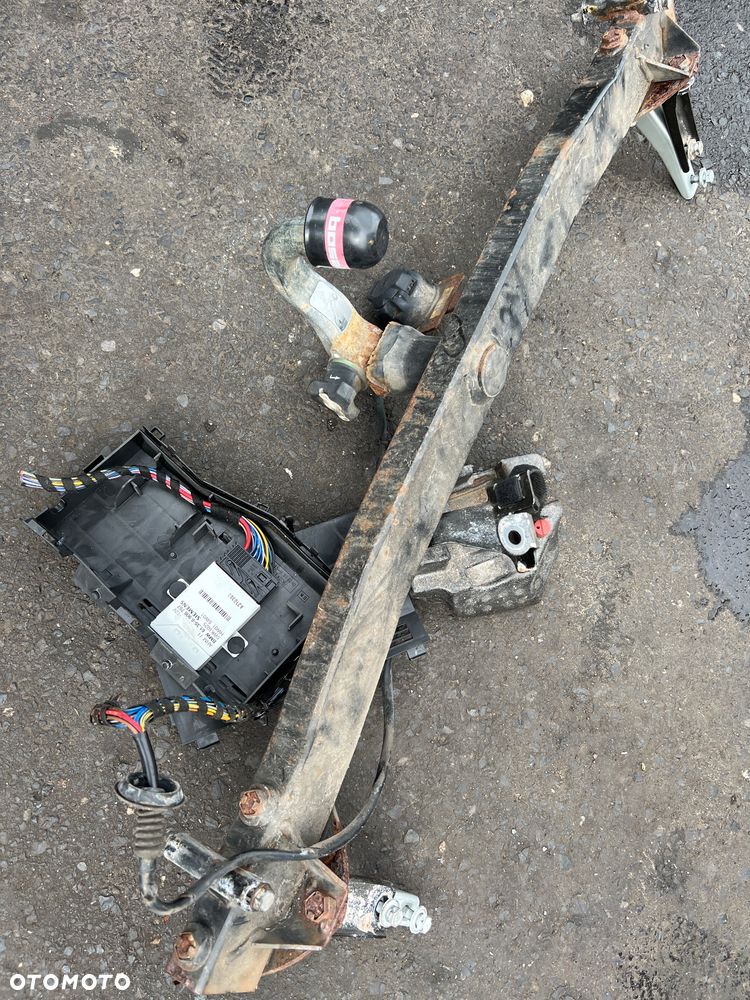 Hak holowniczy Bmw e39 kombi komplet klucze styropian belka mocowania - 3