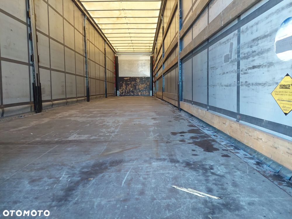 Schmitz Cargobull SCB S3T Varios Półmega Dach podnoszony, Oś Podnoszona - 14