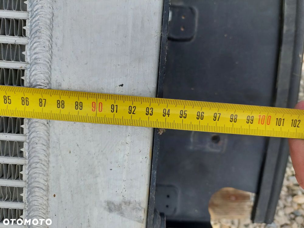 [12][61×94] Chłodnica cieczy oleju wody zespół chłodnic intercooler Manitou MLT 630, 730 [PGI 51149] - 19