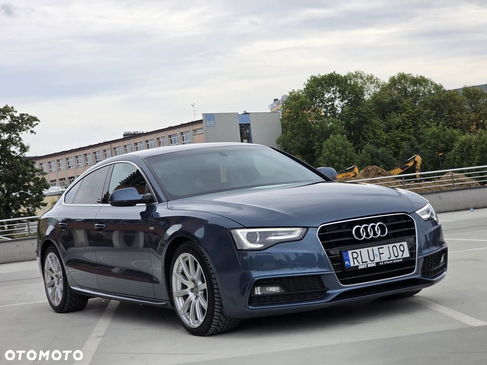 Audi A5 Sportback 2.0 TDI clean diesel Quattro S tronic - 10