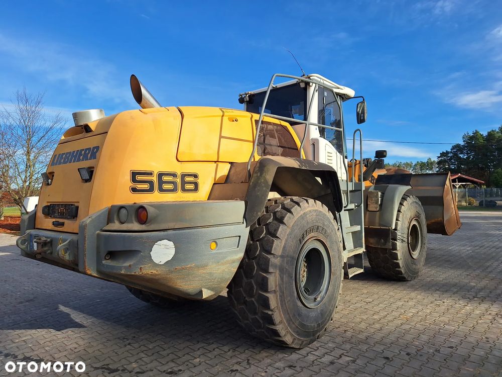 Liebherr L566 566 bardzo dobry stan, centralne smarowanie, bardzo dobre opony - 6