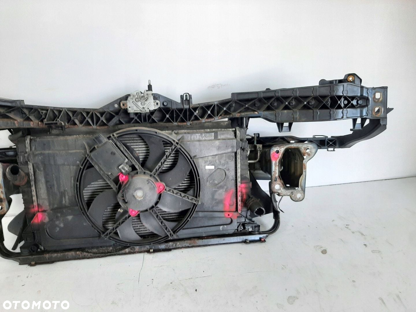 FORD FOCUS MK2 1.6 05R PAS PRZEDNI BELKA WZMOCNIENIE CHLODNICE KPL KOD 23 - 15