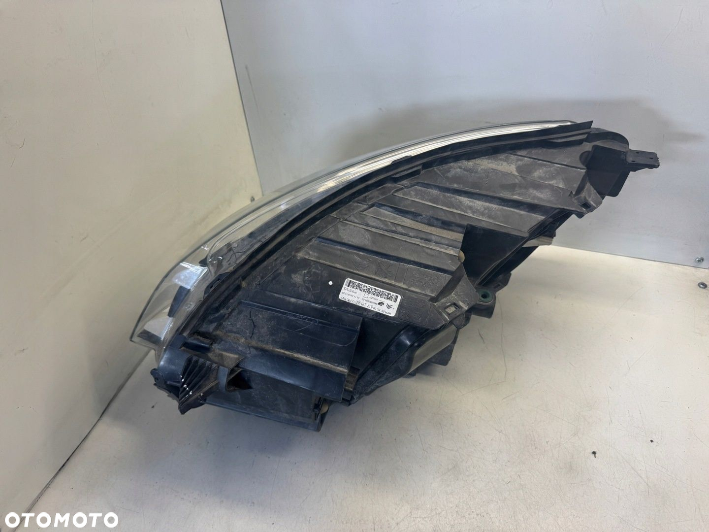 CITROEN JUMPY III LAMPA PRAWY PRZÓD 9808567680 - 8