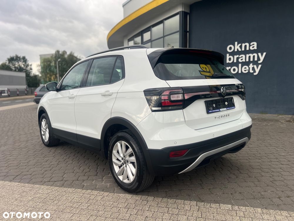 Volkswagen T-Cross 1.0 TSI OPF DSG Life - 21