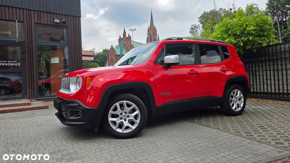 Jeep Renegade 1.4 MultiAir Limited - 21