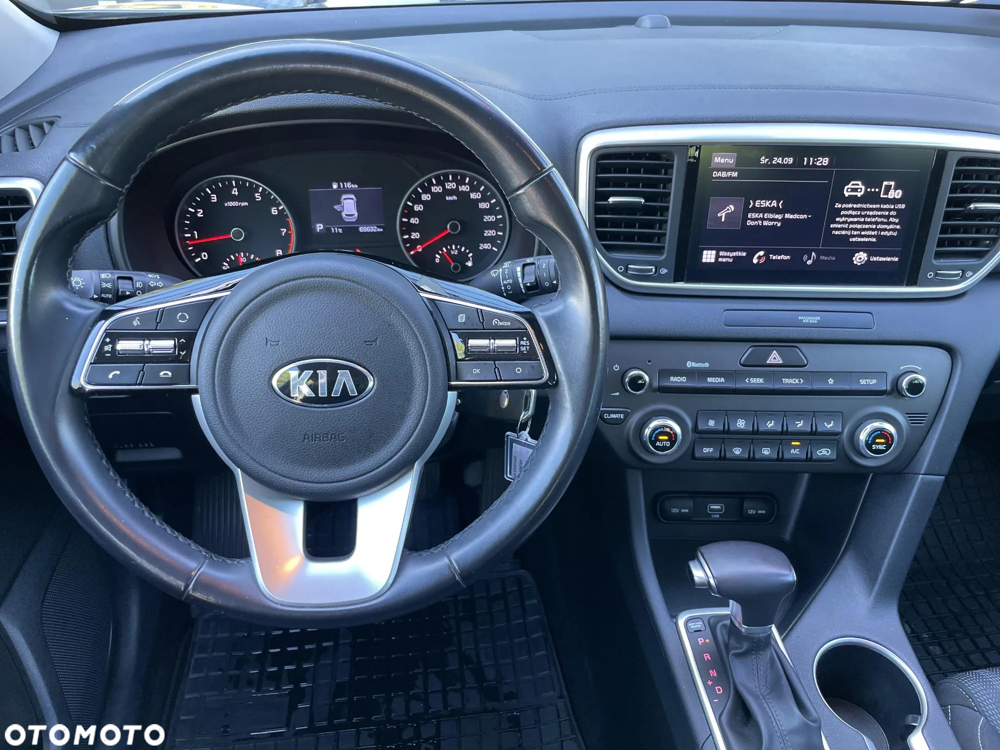 Kia Sportage 1.6 T-GDI M 2WD DCT - 13