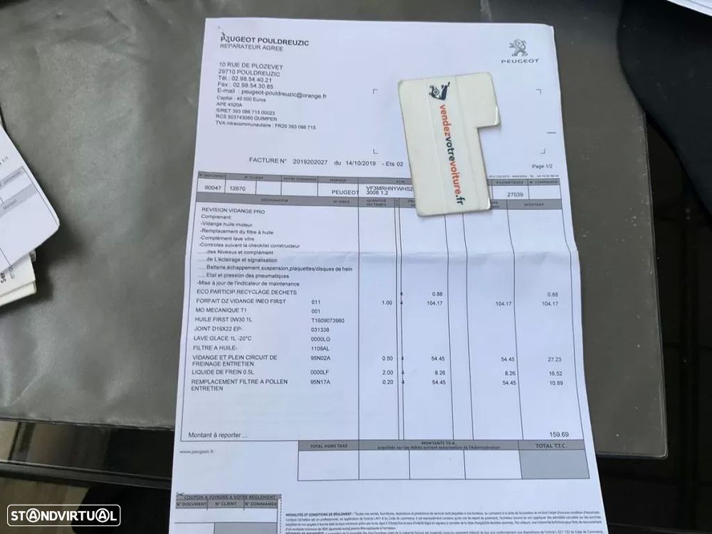 Peugeot 3008 1.2 PureTech Allure EAT6 - 43