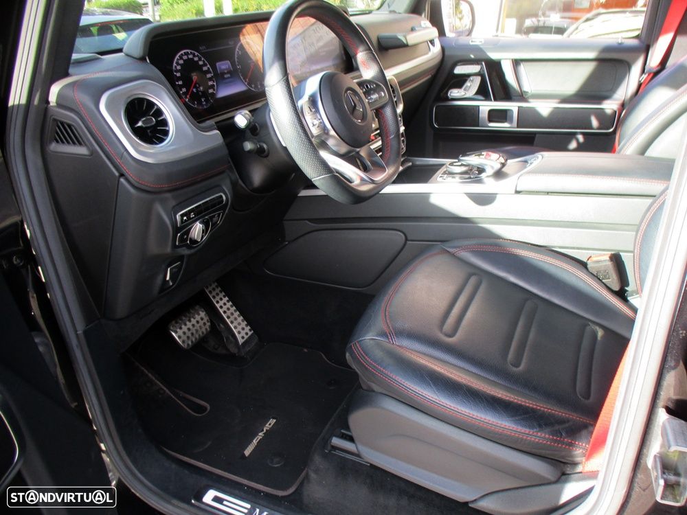 Mercedes-Benz G 350 d - 21