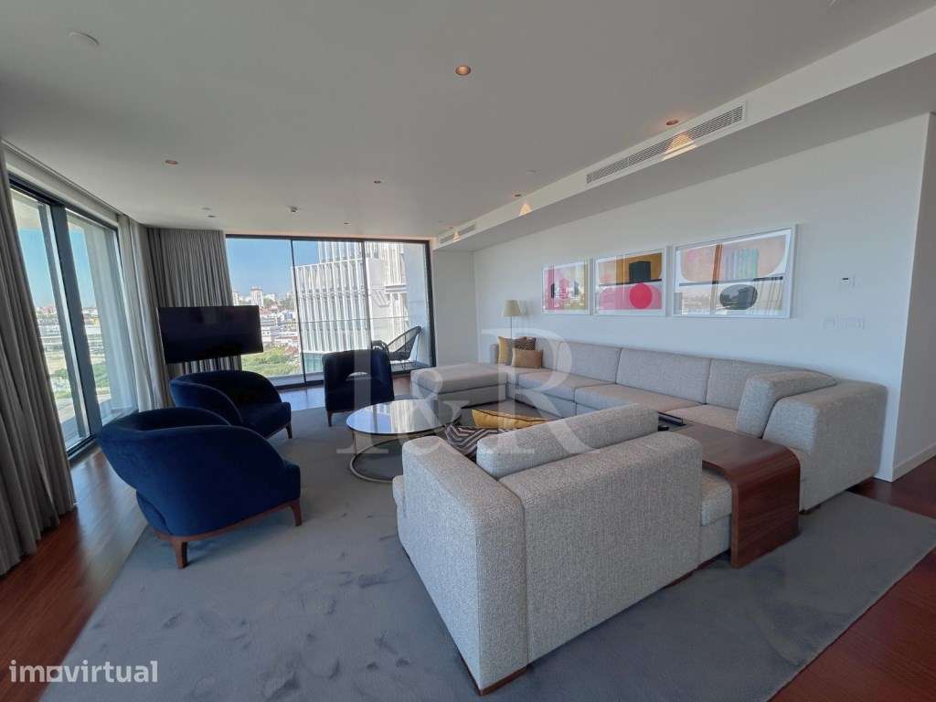 Apartamento T3 com vista rio no Parque das Nações, Lisboa - Grande imagem: 2/84