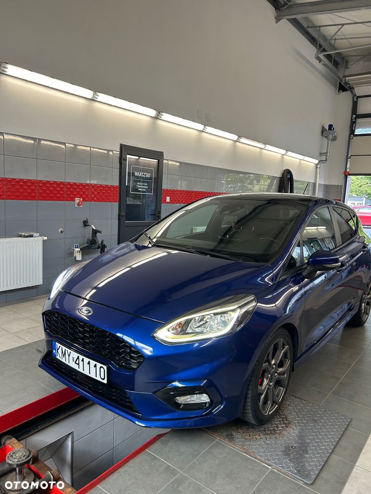 Ford Fiesta 1.0 EcoBoost ST-Line ASS - 4
