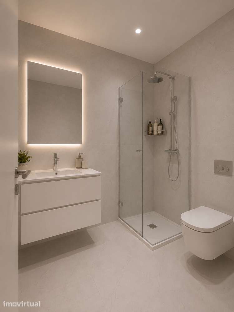 Apartamento T2 à venda em Vila Frescainha São Martinho - Grande imagem: 5/9
