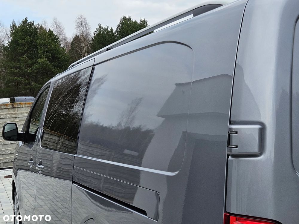 Opel VIVARO Extra Long Brygadowy 2x przesuwne drzwi składana przegroda SalonPL FV23% - 13