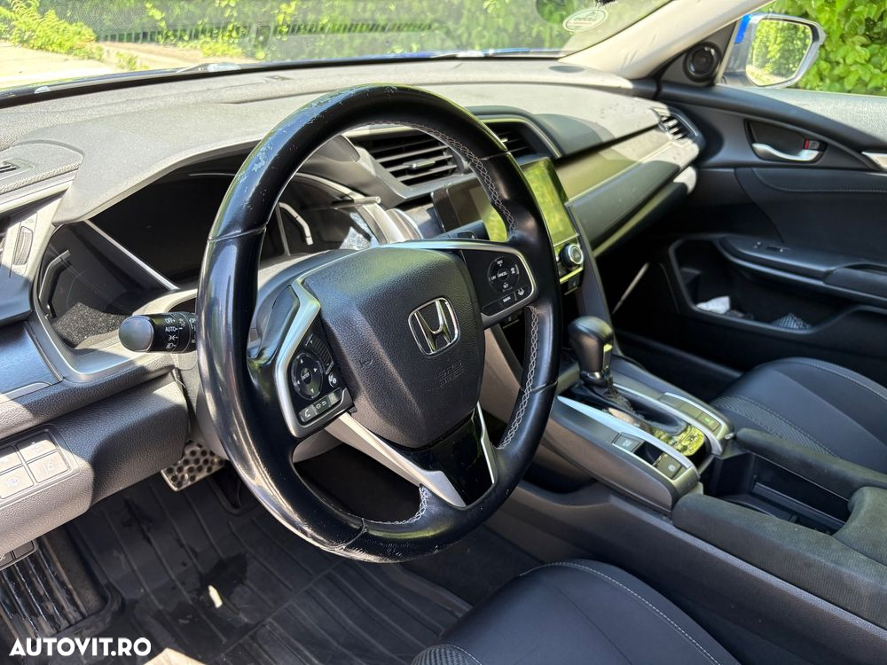 Honda Civic Sedan 1.5 VTEC Turbo CVT Elegance Navi - 9