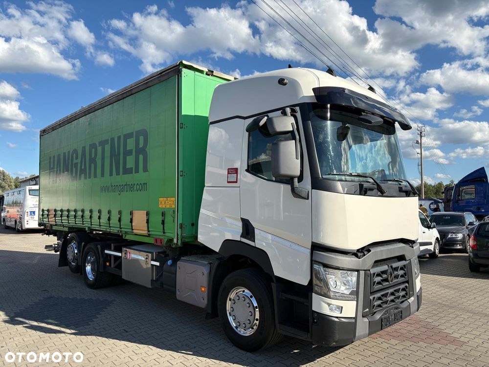 Renault T 460 BDF / STANDARD / Regulowany BDF standard i MEGA / Winda / Super stan / IMPORT SZWAJCARIA / FULL SERWIS / ALUFELGI / PODNOSZONA I SKRĘTNA OŚ - 35