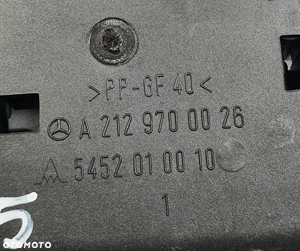 SILNICZEK ZAGŁÓWKA PRAWY TYŁ MERCEDES W212 A2129700026 - 5
