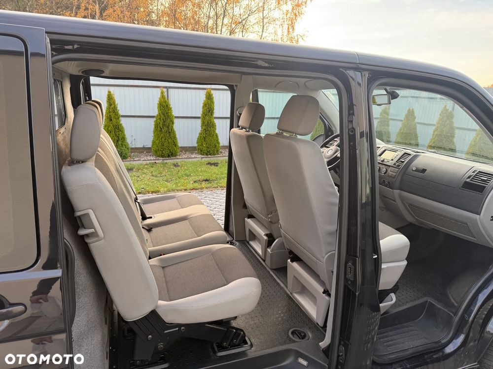 Volkswagen TRANSPORTER LONG BRYGADÓWKA DOKA - 17