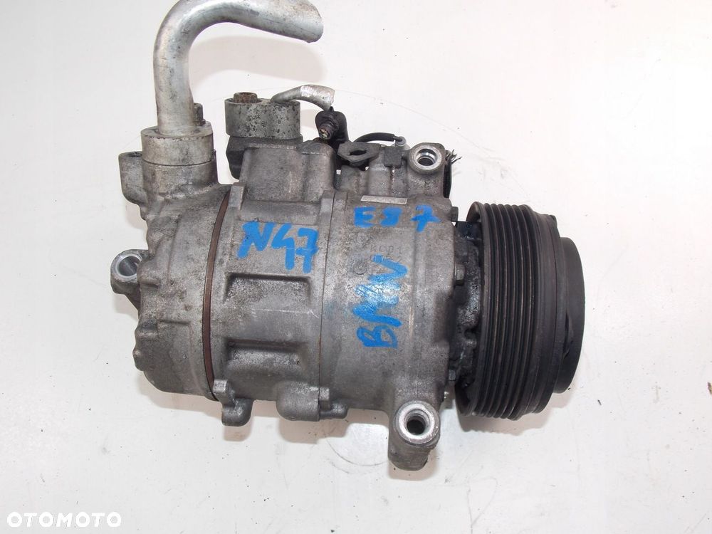 sprężarka klimatyzacji BMW 1 3 2.0 d n47 e81 e82 e87 e90 91 447260-1851 - 2