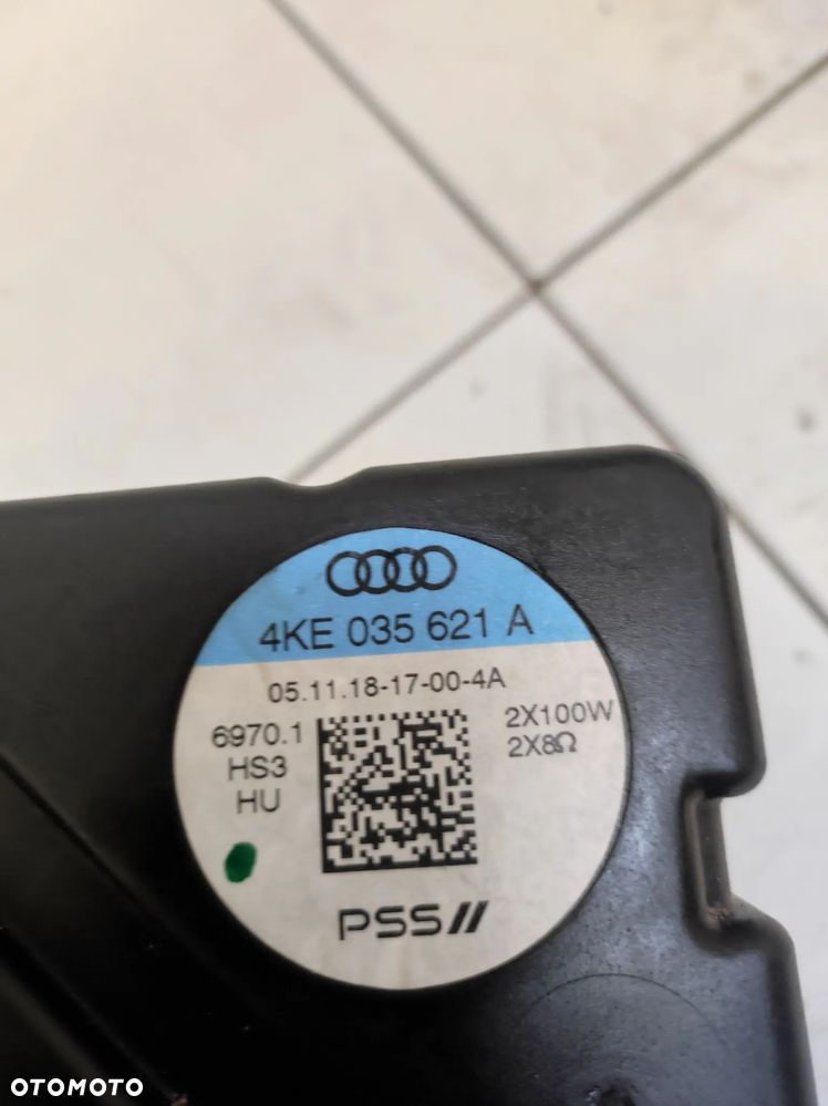 Subwoofer głośnik niskotonowy bang olufsen Audi Q8 e-tron etron - 9
