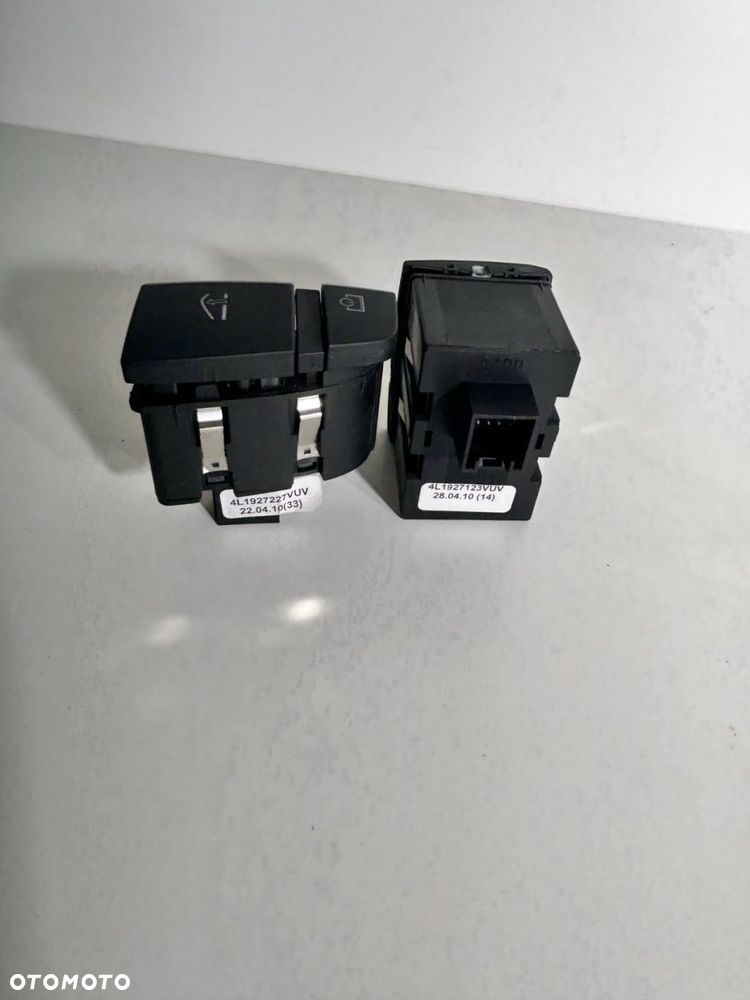 PRZYCISKI MMI OTWIERANIE KOMPLET POLIFT Audi A6 C6 LIFT 4L1927123VUV - 4