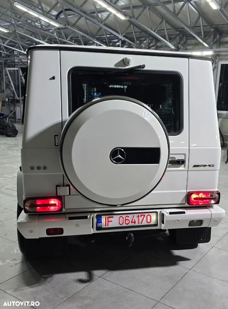 Mercedes-Benz G 63 AMG SW Long - 3