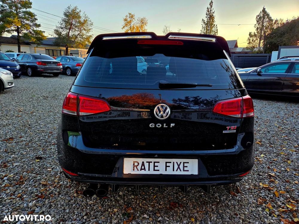 Volkswagen Golf 1.2 TSI BlueMotion Technology Cup - 12