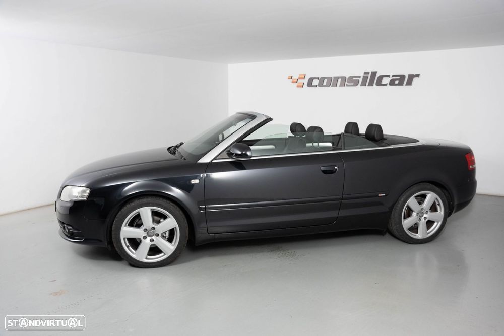 Audi A4 Cabrio 2.0 TDI S-line - 8