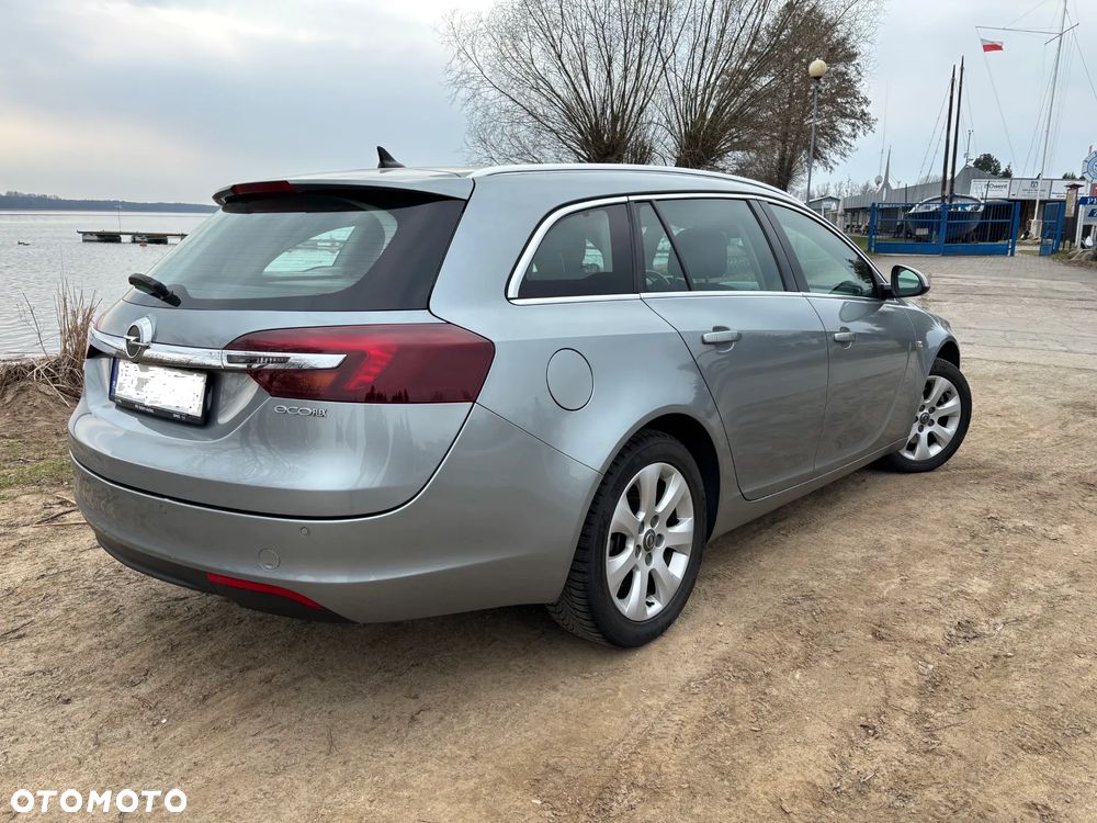 Opel Insignia 1.6 SIDI Turbo ecoFLEX Start/Stop Sport - 7