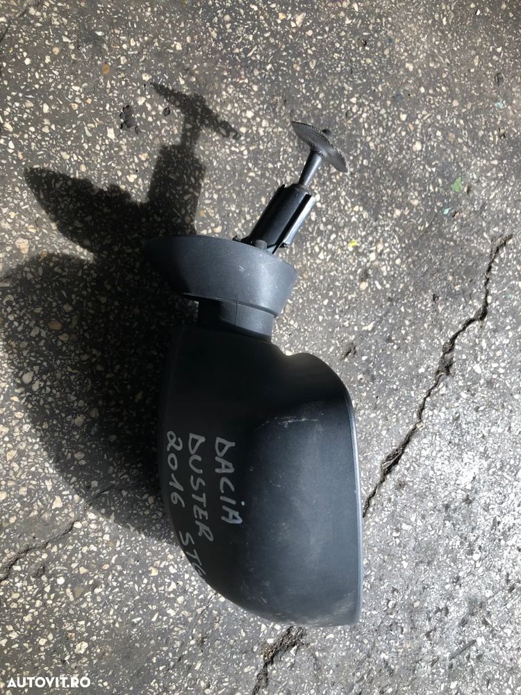 Oglinda stanga manuala Dacia Duster 2016 fara sticla - 3