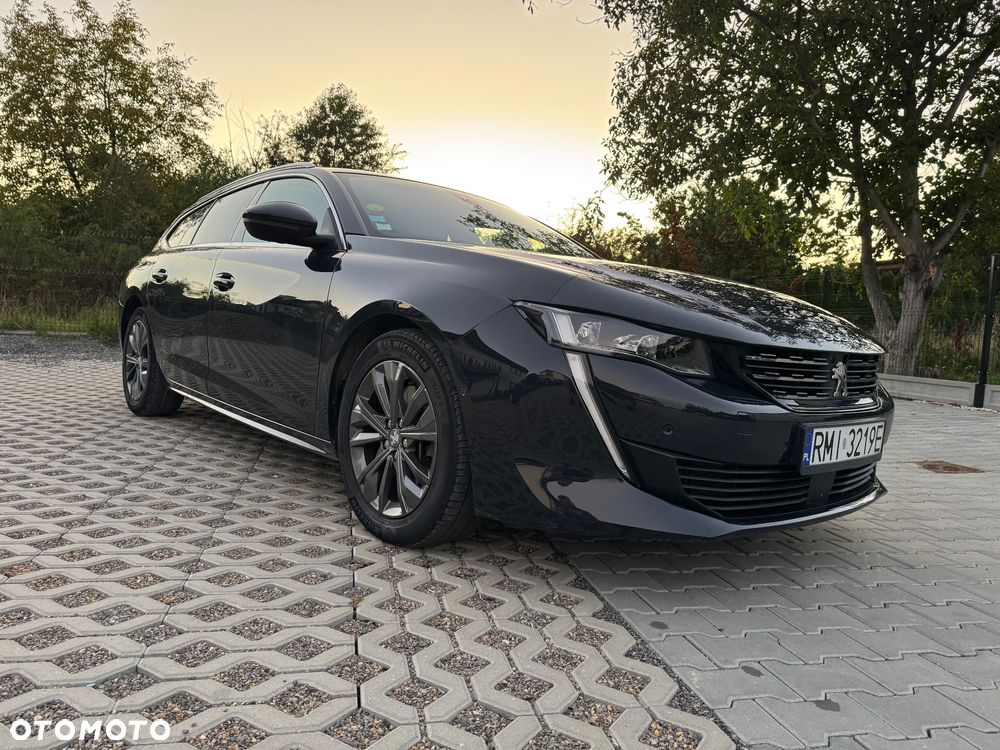 Peugeot 508 2.0 BlueHDi Allure S&S EAT8 - 1